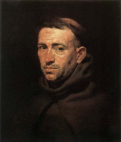 Head of a Franciscan Friar